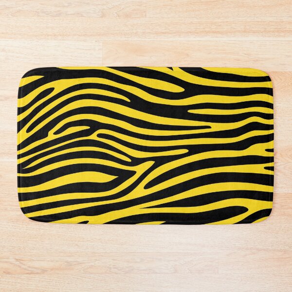 Item preview, Yellow Zebra Print designed and sold by Ayoub14.