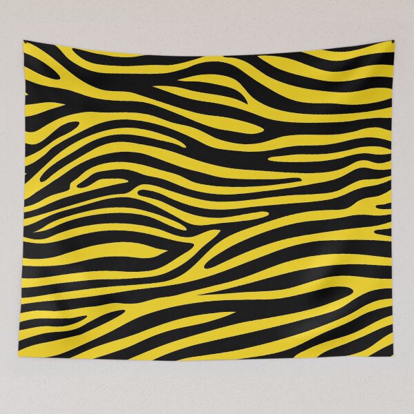 Item preview, Yellow Zebra Print designed and sold by Ayoub14.