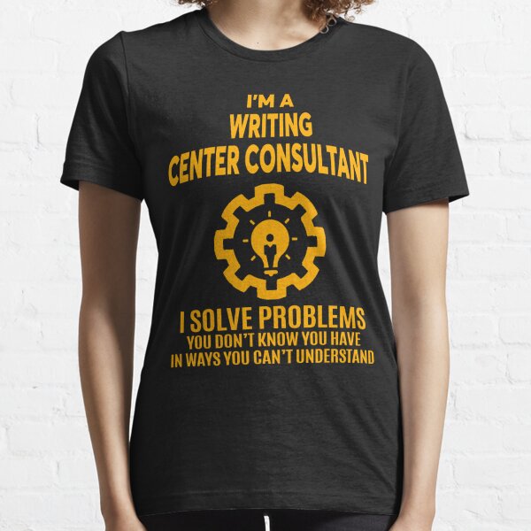 Writing Center T Shirts for Sale Redbubble