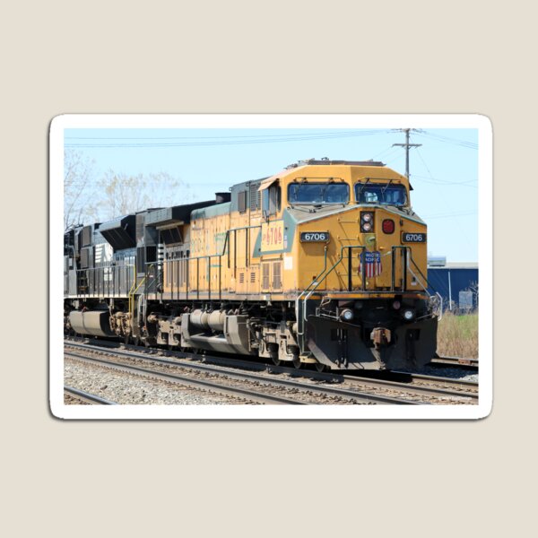 Item preview, Chicago & North Western Patched No. 6706 designed and sold by WNYRailDesign.