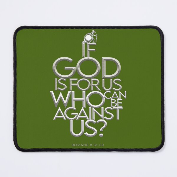 Item preview, If God is for us who can be against us? designed and sold by Christian P Bolante.