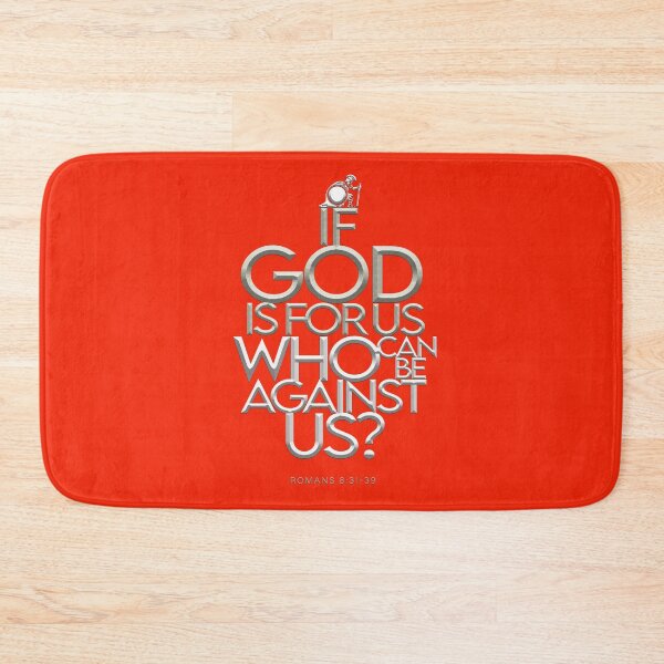 Item preview, If God is for us who can be against us? designed and sold by Christian P Bolante.