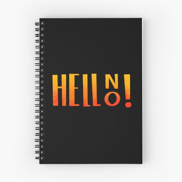 Item preview, Hell No designed and sold by Natalie Tyler.