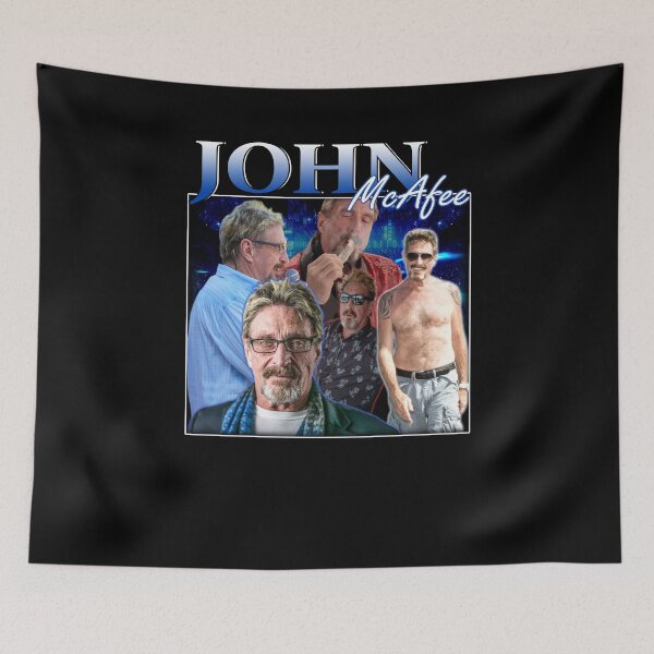 Item preview, John Mcafee RIP Legends Never Die , Mcafee Classic Tee For Men, John Mcafee 1945 2021  designed and sold by christinestdegt.