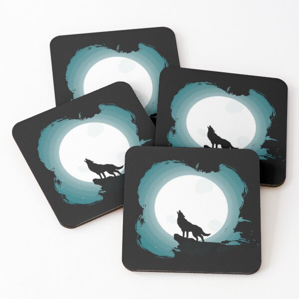 Item preview, blue sky wolf || zidika designed and sold by Shagrah.