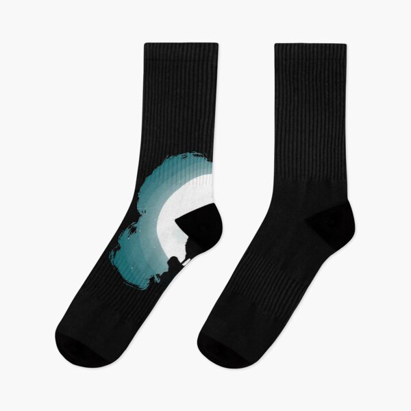 Item preview, blue sky wolf || zidika designed and sold by Shagrah.