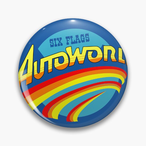 Item preview, Six Flags Autoworld designed and sold by DUSTIN Y.