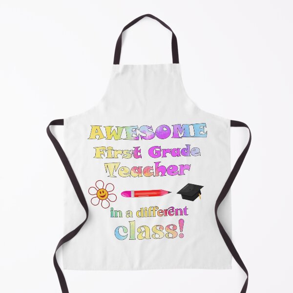 Item preview, AWESOME First Grade Teacher – in a different class! designed and sold by captainpeter.