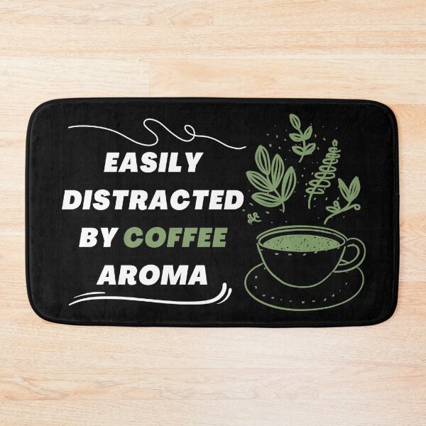 Artikelvorschau, Leicht durch Kaffeearoma abgelenkt entworfen und verkauft von InsaneCorner.