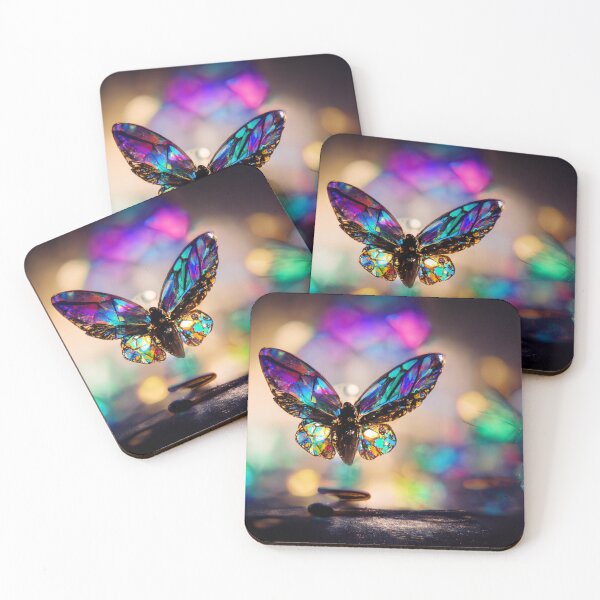 Item preview, Rainbows, gems and butterflies designed and sold by Scionic.