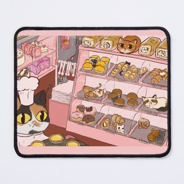 Item preview, Cat Bakery designed and sold by gingerbreadc.