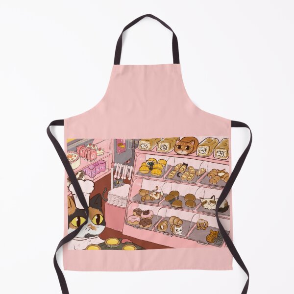 Item preview, Cat Bakery designed and sold by gingerbreadc.