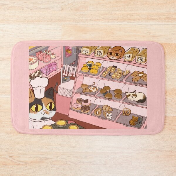 Item preview, Cat Bakery designed and sold by gingerbreadc.