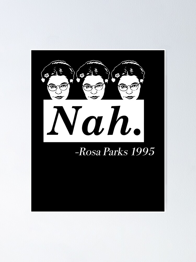 rosa parks nah tee