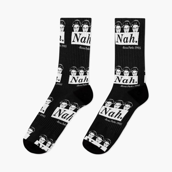 Item preview, Rosa Parks Nah TShirt, Black History Month, Anti-Racism Tee, Feminist Shirt, Black Activist designed and sold by redellstor.