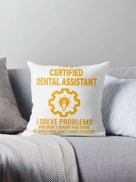 Item preview, CERTIFIED DENTAL ASSISTANT - NICE DESIGN 2017 designed and sold by alexlincoln.