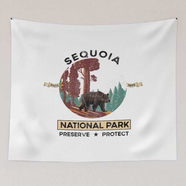 Item preview, California National Park Tshirt Sequoia National Park designed and sold by adorableacademy.