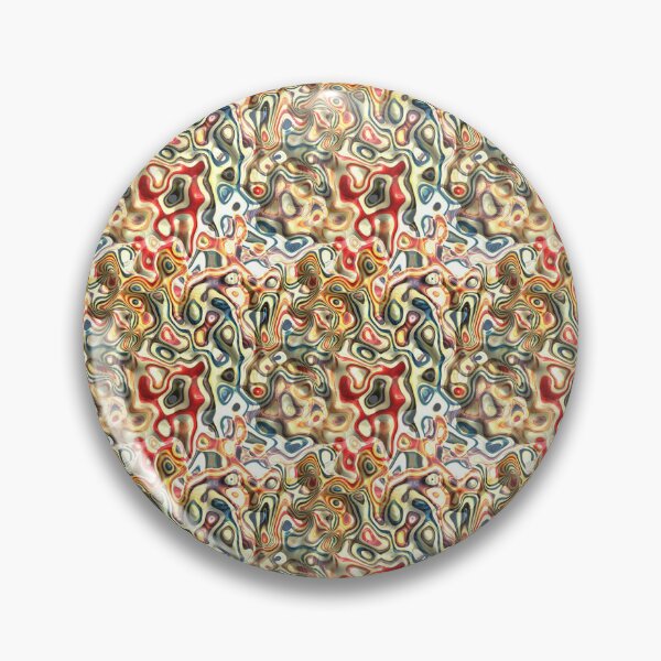 Item preview, Colourful Abstract Art Pattern designed and sold by ABGdesigns.