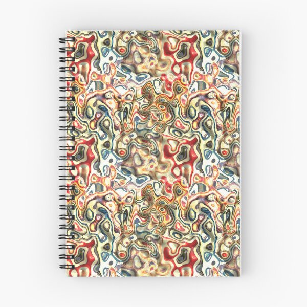 Item preview, Colourful Abstract Art Pattern designed and sold by ABGdesigns.
