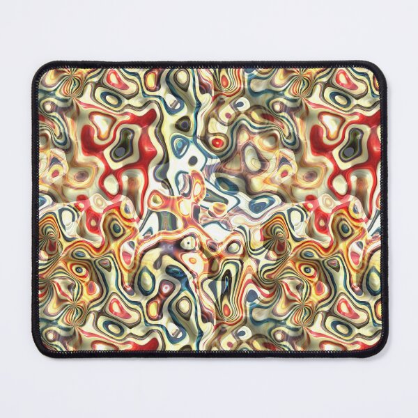 Item preview, Colourful Abstract Art Pattern designed and sold by ABGdesigns.