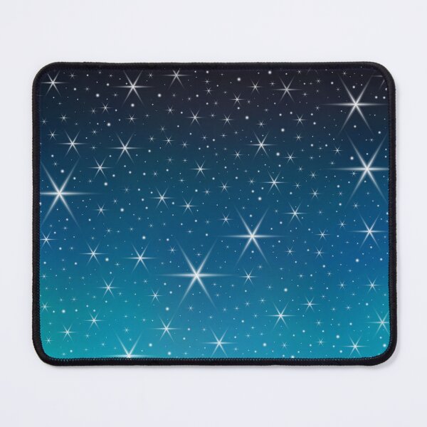 Item preview, Twilight Stars Blue Green Gradient Night Sky designed and sold by Deborah Camp.