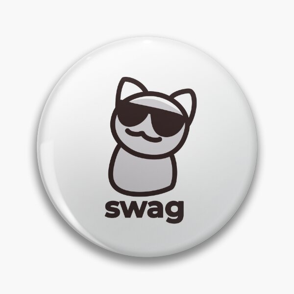 Artikelvorschau, Swag-Katze entworfen und verkauft von PWB-Studios.