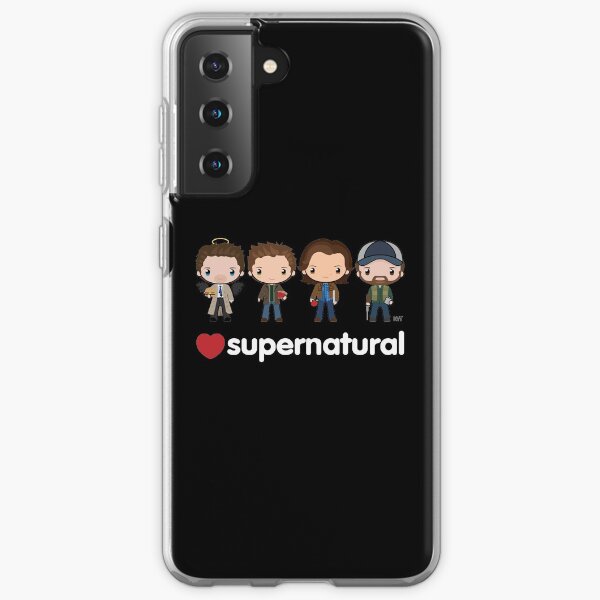 Love Supernatural Samsung Galaxy Soft Case