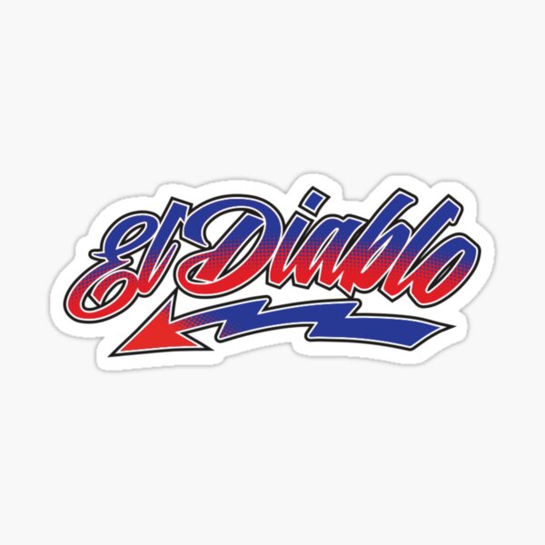 Fabio Quartararo El Diablo Sticker