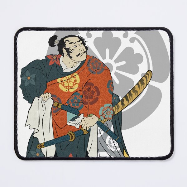 Item preview, Samurai // Oda Nobunaga designed and sold by artsy-cici.
