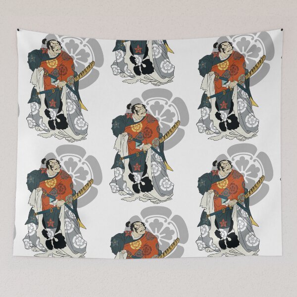 Item preview, Samurai // Oda Nobunaga designed and sold by artsy-cici.