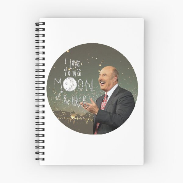 Item preview, To The Moon and Back - Dr. Phil designed and sold by sophiemonie.
