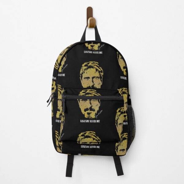 Item preview, Legends Never Die John Mcafee Portrai, McAfee Thank You For The Memories , Mens Tee John McAfee designed and sold by christinestdegt.