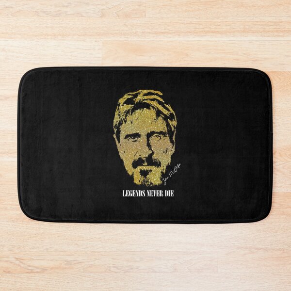 Item preview, Legends Never Die John Mcafee Portrai, McAfee Thank You For The Memories , Mens Tee John McAfee designed and sold by christinestdegt.