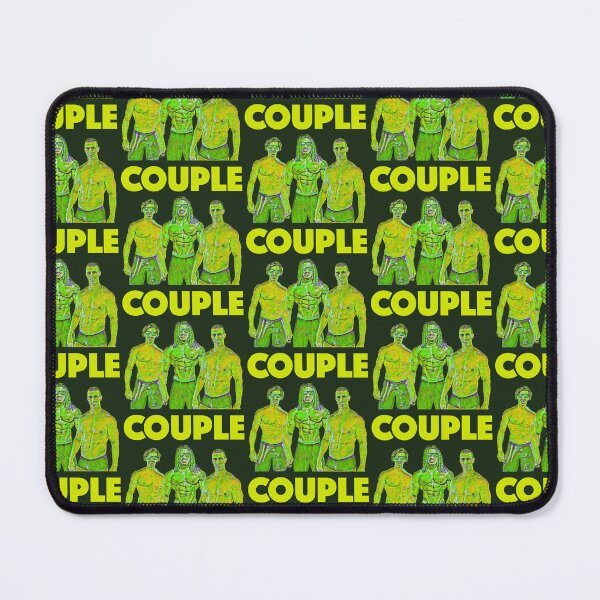 Item preview, COUPLE (Dudes Lime Collection) designed and sold by LiverpoolStore.