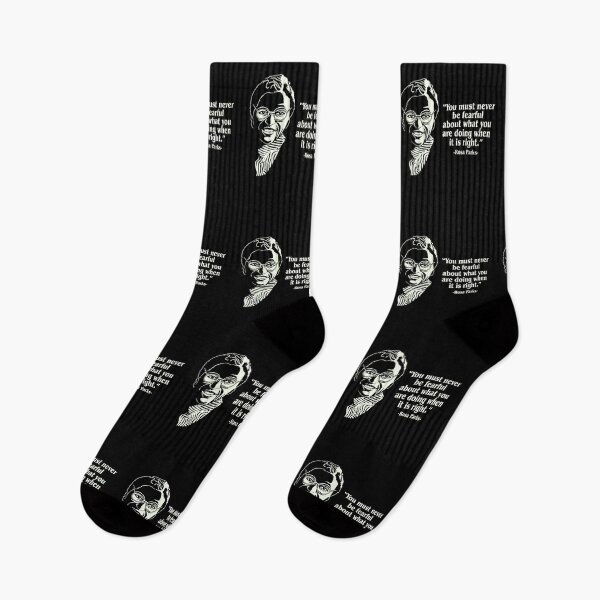 Item preview, Rosa Parks Never Be Fearful...When It Is Right American Activist Quote designed and sold by redellstor.