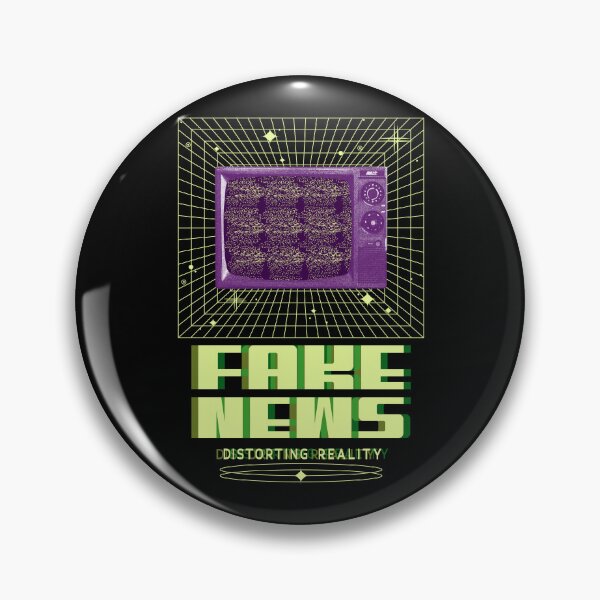 Item preview, Fake News, Distorting Reality, Propaganda TV designed and sold by ArtOfRebellion.
