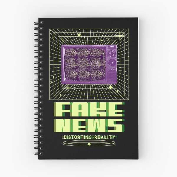 Item preview, Fake News, Distorting Reality, Propaganda TV designed and sold by ArtOfRebellion.