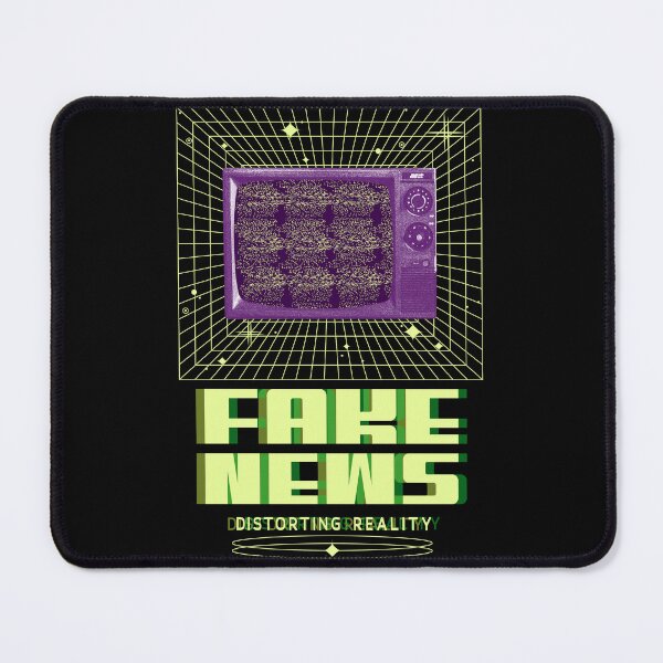 Item preview, Fake News, Distorting Reality, Propaganda TV designed and sold by ArtOfRebellion.