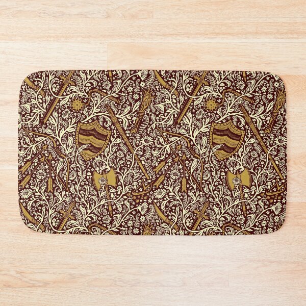 Item preview, Choose Your Weapon // red background designed and sold by Rachel Quinlan.