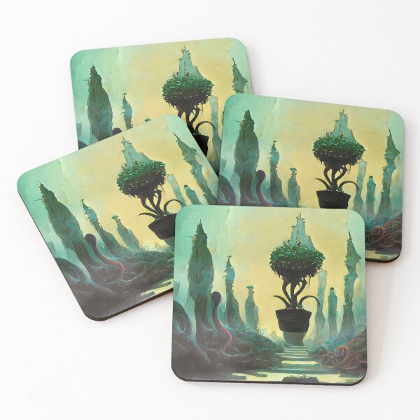 Item preview, Garden 4 designed and sold by Deep-Fried-Ai.