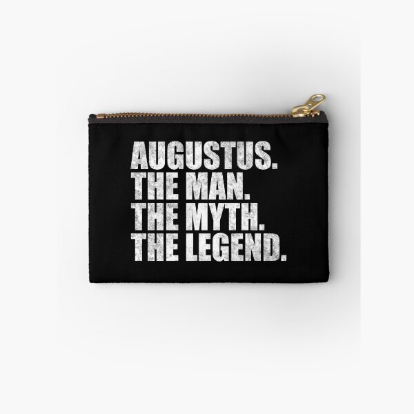 Item preview, Augustus Name Augustus The Man The Myth The legend designed and sold by Teelogic.