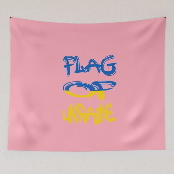 Item preview, Flag of Ukraine designed and sold by NewTopDesign.