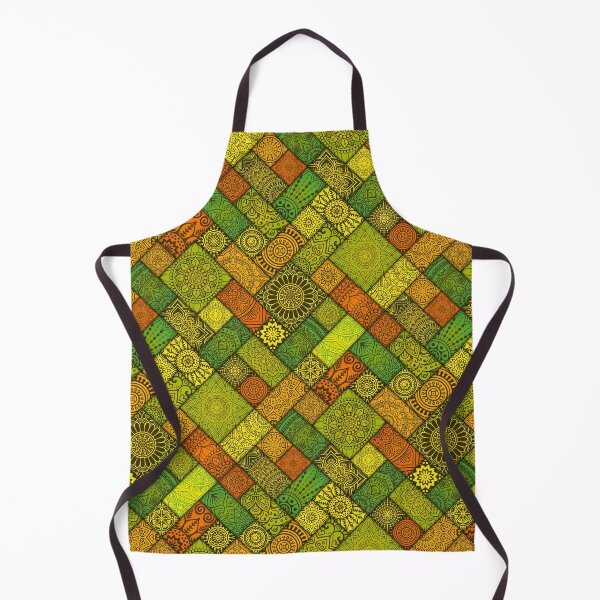 Item preview, Mixed Spring Bright Colors Indian Diagonal Floral Tiles pattern designed and sold by Art-by-Geoff.