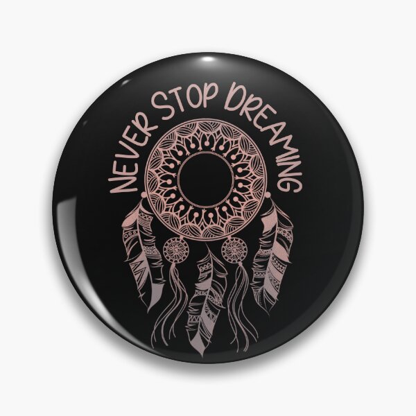 Item preview, Never Stop Dreaming Dream Catcher designed and sold by HappyLifeCreate.