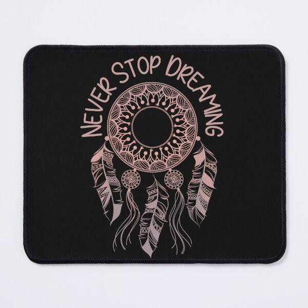 Item preview, Never Stop Dreaming Dream Catcher designed and sold by HappyLifeCreate.