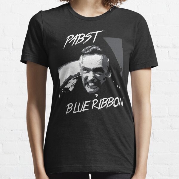 et il a bu du ruban bleu Pabst.
v2 T-shirt essentiel