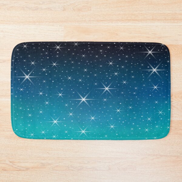 Item preview, Twilight Stars Blue Green Gradient Night Sky  designed and sold by Deborah Camp.