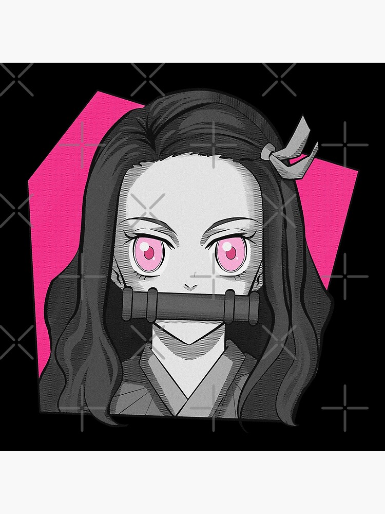 Nezuko Kamado Poster For Sale By Blackcupcake Redbubble 0197