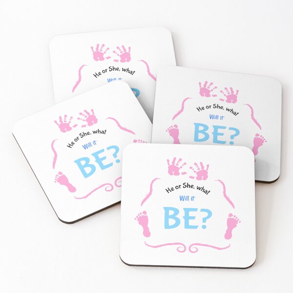 Item preview, He or She. designed and sold by SBRTPOD.