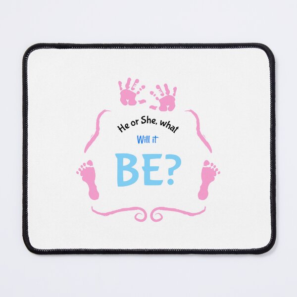 Item preview, He or She. designed and sold by SBRTPOD.